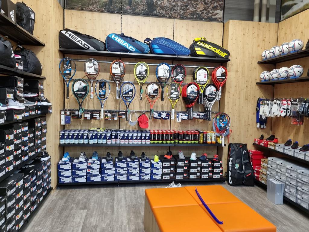 RF Sport Schuh- und Zubehörbereich