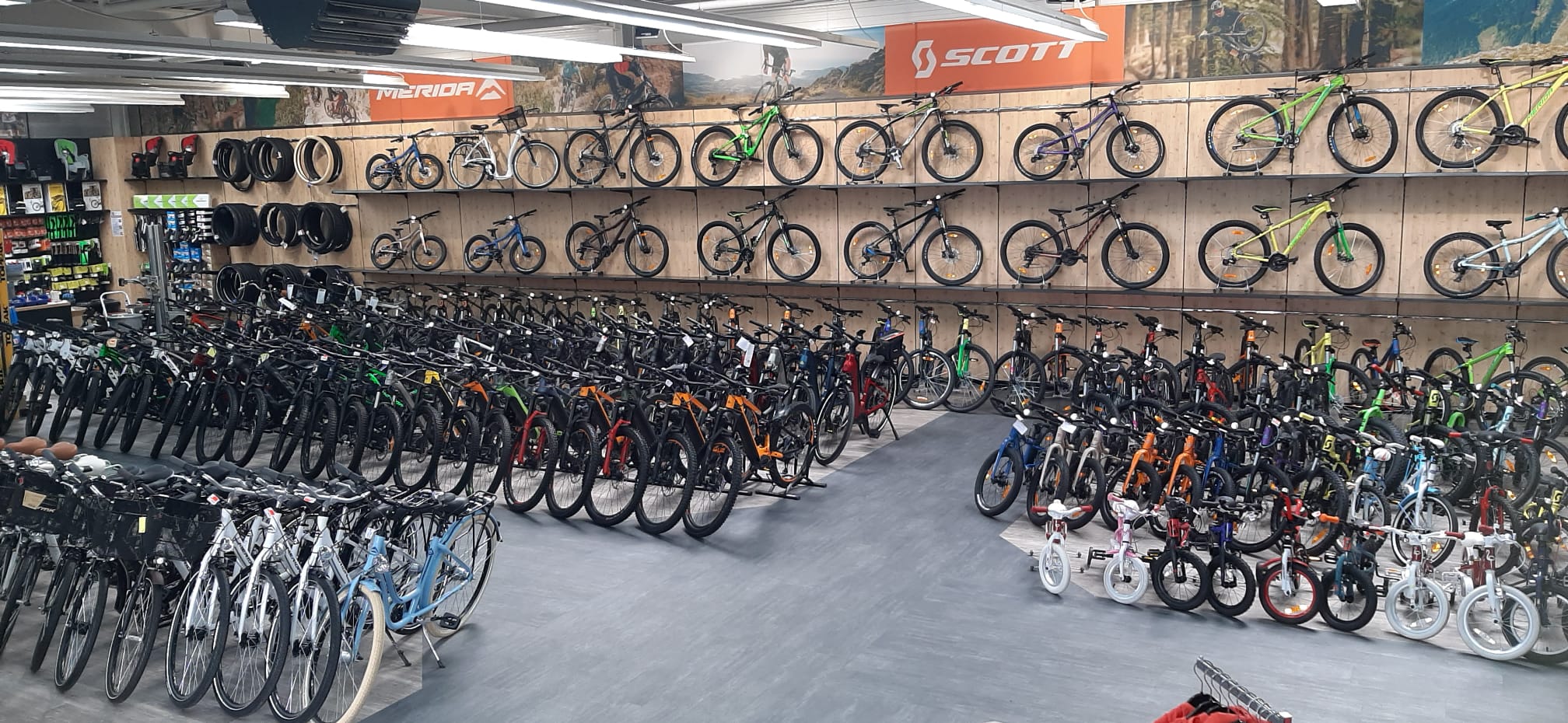 Große Fahrradauswahl bei RF Schuh+Sport