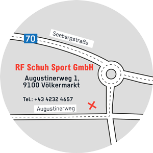 Anfahrtsplan Filiale Völkermarkt