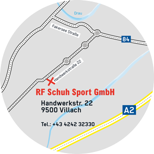 Anfahrtsplan Filiale Villach
