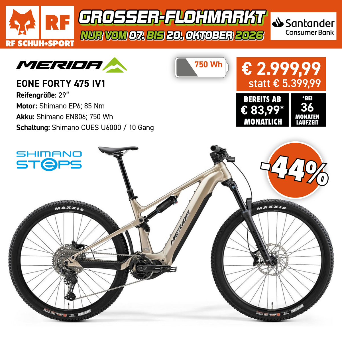 Merida eOne Forty